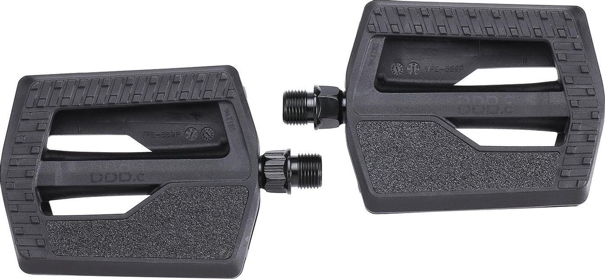 BBB Cycling EasyBase 2.0 Fietspedalen - Antislip - Trappers voor Stadsfiets & E-bike - Met Reflector - Zwart - Trappers Fiets - Flat Pedals - BPD-48 – foto 6