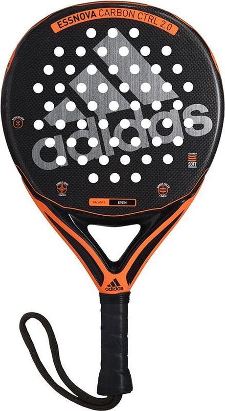 Descartar ojo Bloquear Adidas Essnova Carbon CTRL 2.0 (Round) padel racket | bol.com