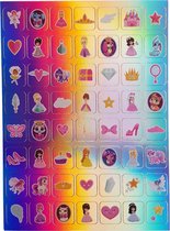 Holografische Stickers 112 stuks “Fantasy”