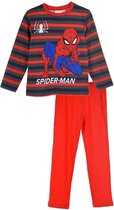 Marvel Spiderman- pyjama- rood/streep - maat 98