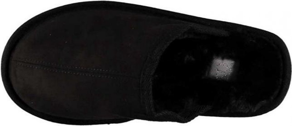 Zwarte Pantoffels & sloffen voor dames online kopen