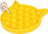 Wanties Pop It Fidget - Geel