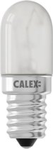 Calex Tubular lamps 240V 10W 10lm E14 T18 frosted
