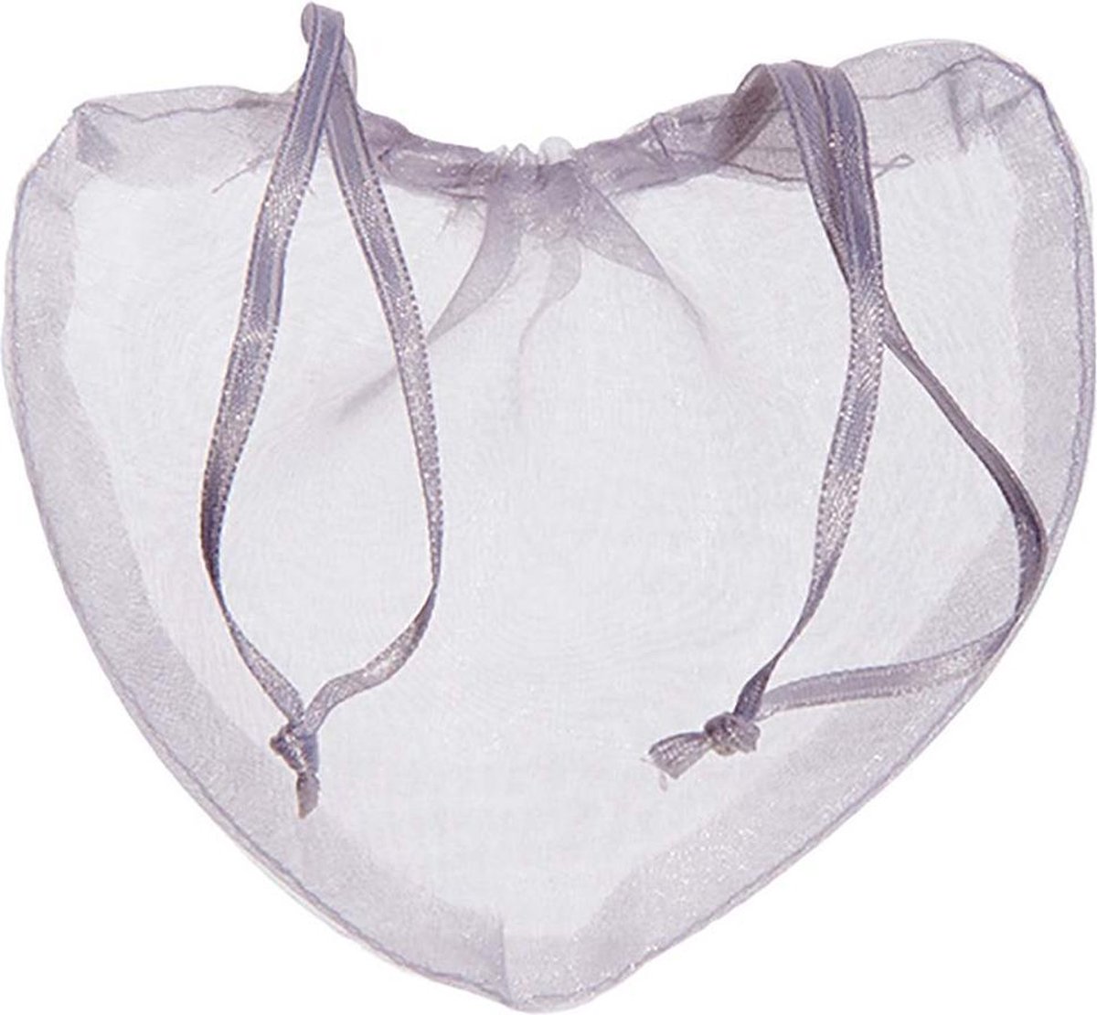 Trekkoord zakje geschenkzak, 100 stuks 9 x 12 cm organza trekkoord
