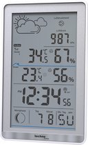 Digitale thermometer / hygrometer weerstation - Technoline WS 9218