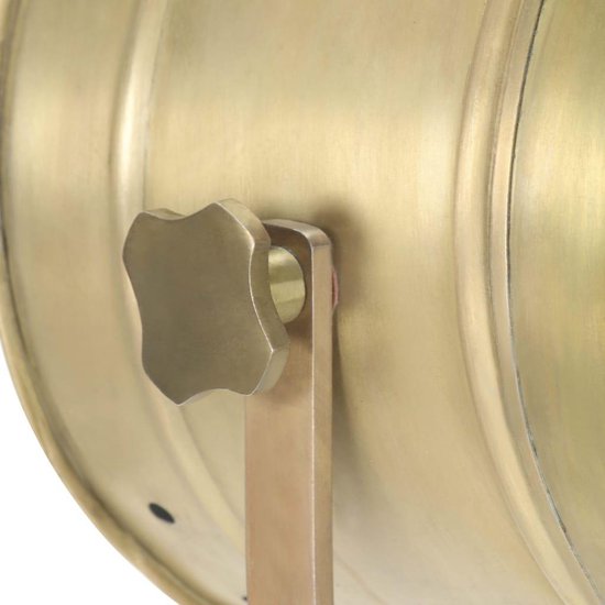 LuxeLivin' - Vloerlamp driepoot 165 cm massief mangohout