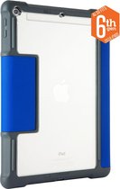 STM Dux iPad Hoes (9,7 inch, model 2018/2017, 5th/6th generatie), beschermhoes met auto-wake, Blauw - Rugged