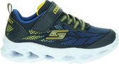 Skechers Vortex Flash Jongens Sneakers - Blauw - Maat 32