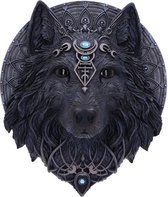 Wolf wanddecoratie