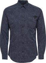 Only en Sons slim fit overhemd - XS