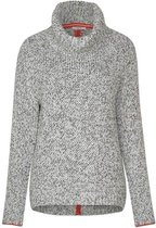 Pullover met rolkraag - L