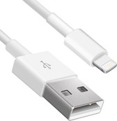 3 STUKS 2 Meter Apple Lightning Kabel naar USB voor Oplader - Lightning Cable- Ondersteunt Snelladen voor Apple iPhone 12 / 12 Pro (Max) / 11 / 11 Pro (Max) / SE 2020 / XR / XS Max / XS / 8 (Plus) / 7(Plus) / 6 (S) /5 voor Apple iPad / Pro / Mini