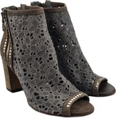 Just Juice Shoes dames sandaal - grijs - maat 38