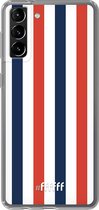 6F hoesje - geschikt voor Samsung Galaxy S21 Plus -  Transparant TPU Case - Willem II #ffffff