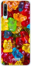 6F hoesje - geschikt voor Honor 9X Pro -  Transparant TPU Case - Gummy Bears #ffffff