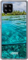 6F hoesje - geschikt voor Samsung Galaxy A42 -  Transparant TPU Case - Beautiful Maldives #ffffff