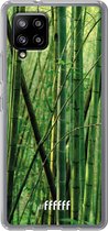 6F hoesje - geschikt voor Samsung Galaxy A42 -  Transparant TPU Case - Bamboo #ffffff