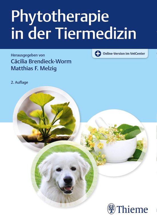 Phytotherapie in der Tiermedizin - cover