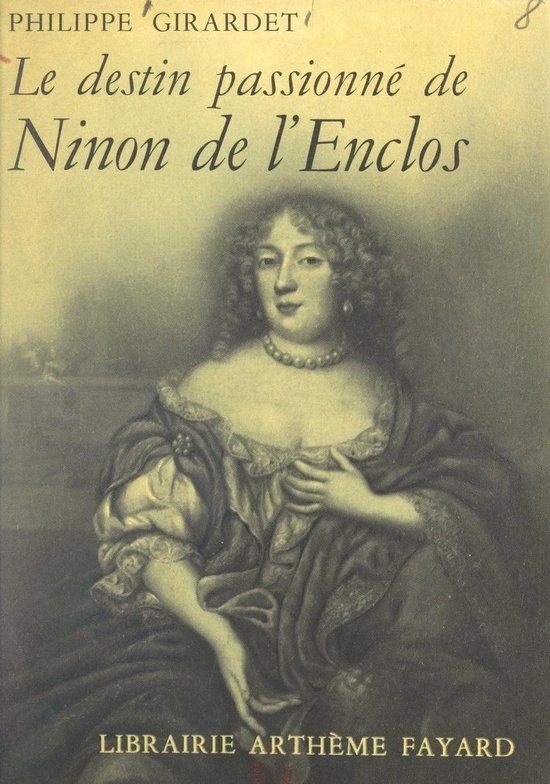 Le destin passionné de Ninon de l'Enclos - cover
