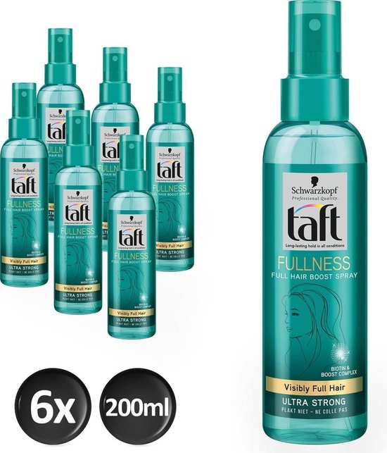 Taft Styling SET Fullness Thickening Spray 6x | bol.com