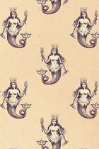 Mermaid Nostalgia Composition Notebook - Small Ruled Notebook - 6x9 Lined Notebook (Softcover Journal / Notebook / Diary)