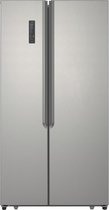 -Exquisit SBS135-040FI - Amerikaanse koelkast - Inox-aanbieding