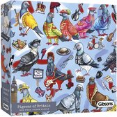 Pigeons of Britain Puzzel (1000 stukjes)