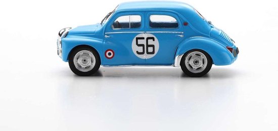 Diecast model cars Renault 4CV 1/43 Spark 1063 No.55 Jacques Lecat 24h Le Mans 1952 J.Lecat/H.Senfftleben