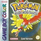 Pokemon Gold Version - Nintendo Gameboy - Enkel Cartridge