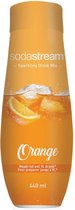 SodaStream siroop Classic Orange - 440ml