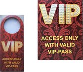 Deurhanger - VIP - Prive hanger - Access only - Deur hanger - VIPS - Hotel - Only Vips - Vip's