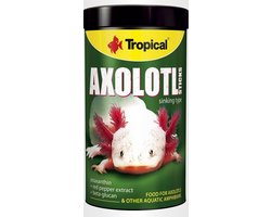 Tropical Axolotl Sticks - Voer voor Axolotls - 135g