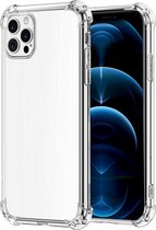 iPhone 11 hoesje Transparant Shockproof - iPhone 11 case Transparant Shockproof