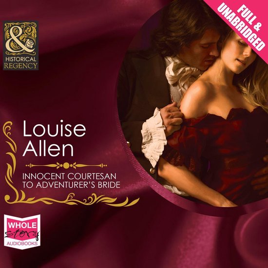 Innocent Courtesan to Adventurer's Bride - cover