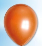 Ballonnen 100 stuks Metallic Copper/Bruin