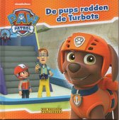PAW Patrol - De pups redden de Turbots - Voorleesboek met harde kaft