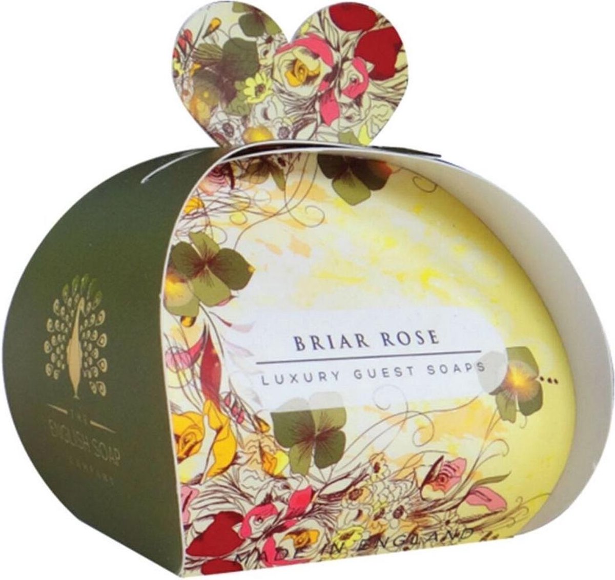 Goedkoopste Gastenzeepjes Briar Rose 3 x 20 gr.