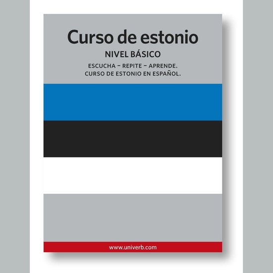 Curso de estonio - cover