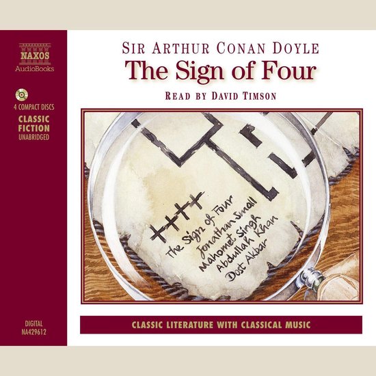 The Sign of Four - cover