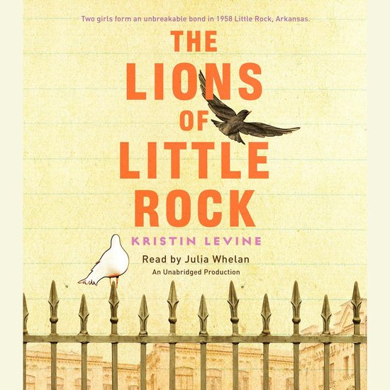 The Lions of Little Rock - cover
