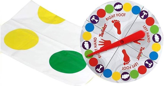 Hand Twister pour les enfants de 4 à 8 ans et écoles
