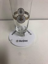 Warsteiner druppelvangers 200 stuks tbv voetglas