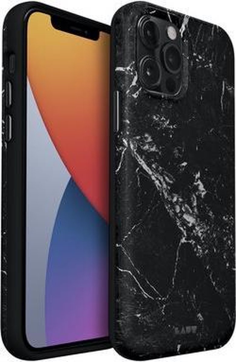 Laut HUEX ELEMENTS for iPhone 12 Pro Max marble black