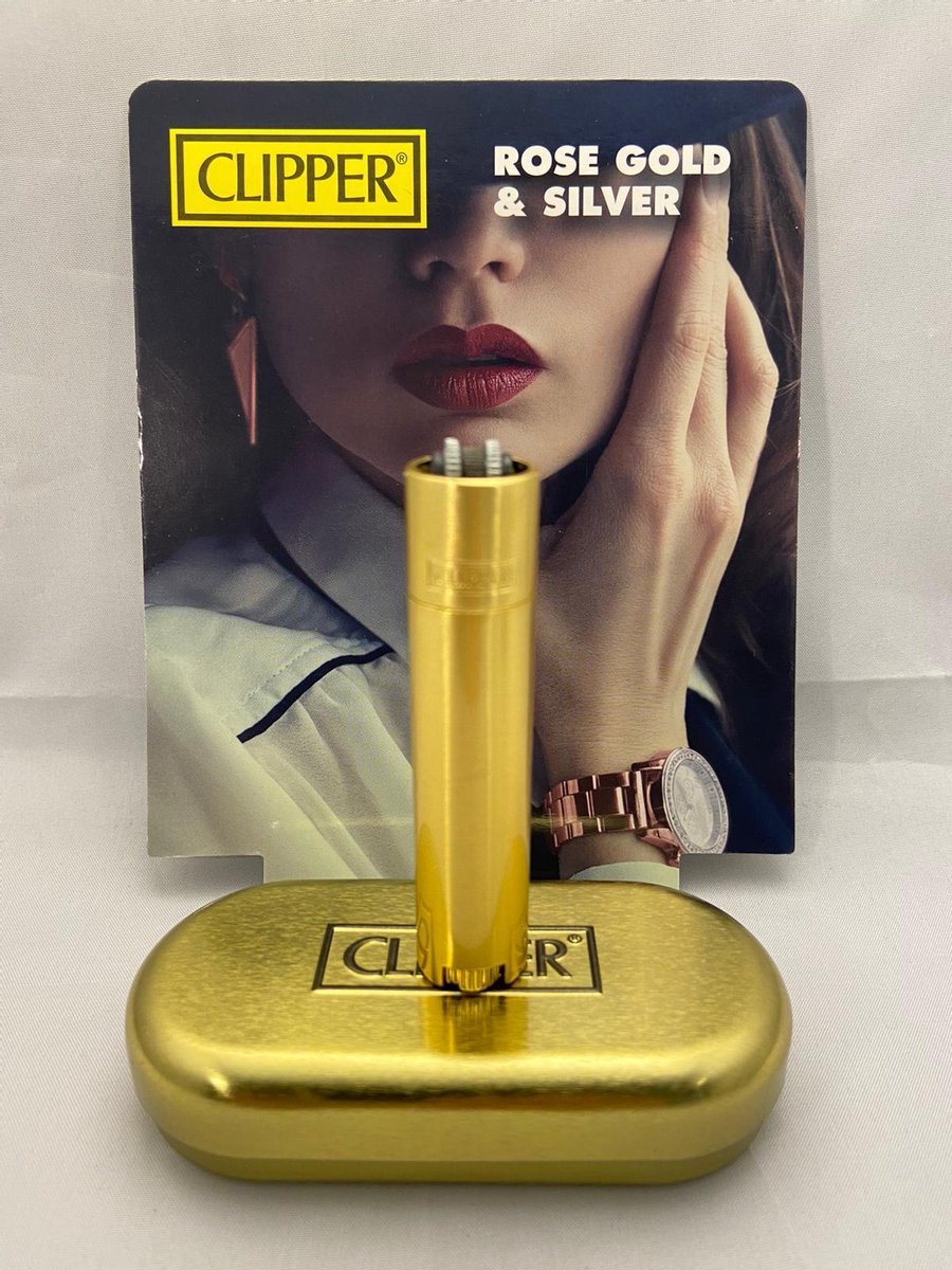 Goedkoopste CLIPPER GOUD GLANS - AANSTEKER