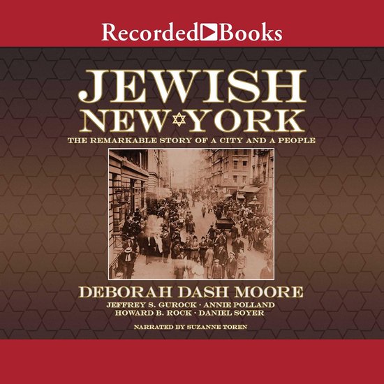 Jewish New York - cover