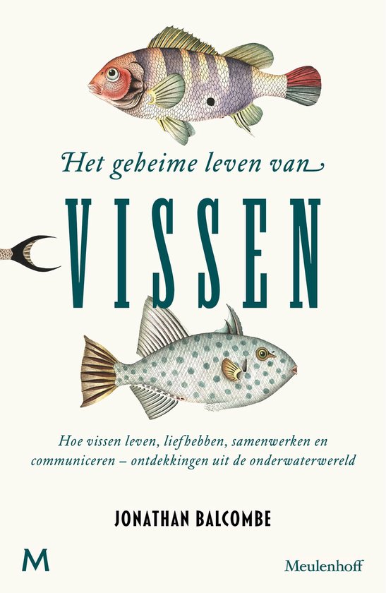 Het geheime leven van vissen - cover