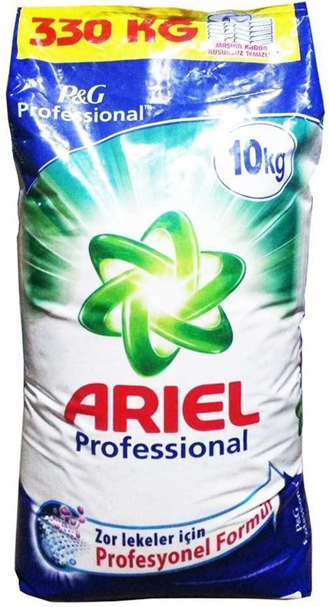 Lessive en poudre Ariel Regular 110 lavages