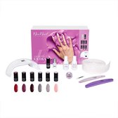 NeoNail Smart Set Extra | Startpakket gelnagels | soak off | gellak met uitgebreide stappenplan | doe het zelf pakket | LED gel | afweekbare gellak