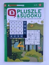 Puzzelboek Pluszle & Sudoku 3 * sterren, editie 5