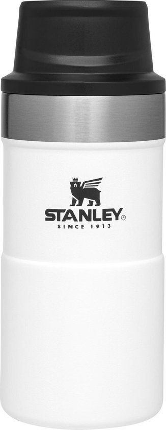 Tasse Isotherme Stanley The Trigger Action Travel Mug Matte Black 0,25L